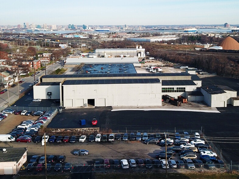 4101-4221 Curtis Ave, Baltimore, MD à louer - Photo du bâtiment - Image 2 de 7