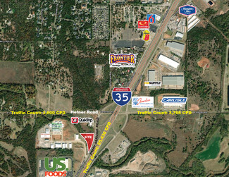 More details for 10601 N I 35 Service Rd, Oklahoma City, OK - Land for Lease