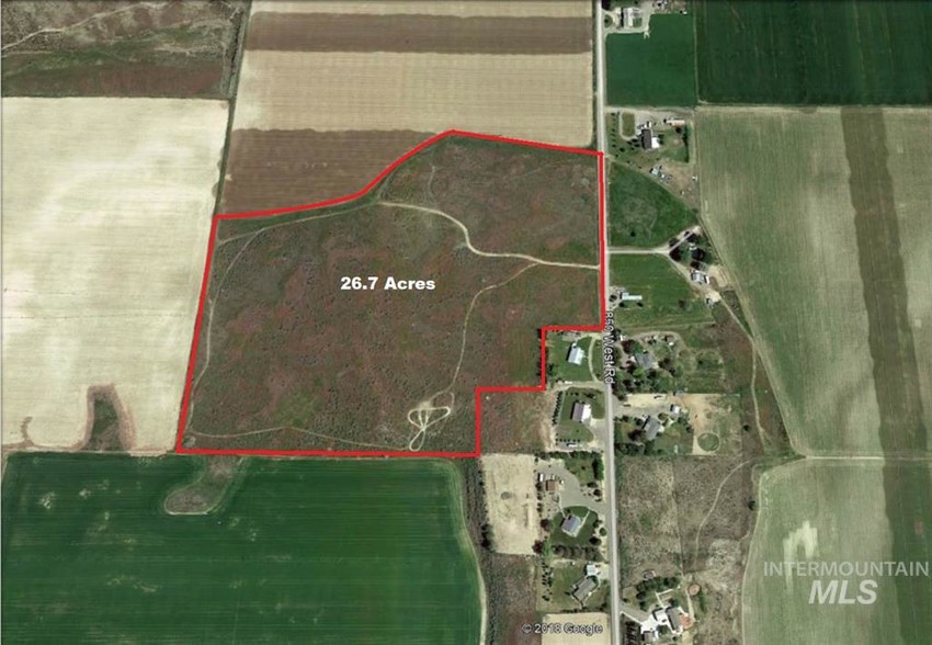 39 N 850, Paul, ID for sale - Plat Map - Image 1 of 1