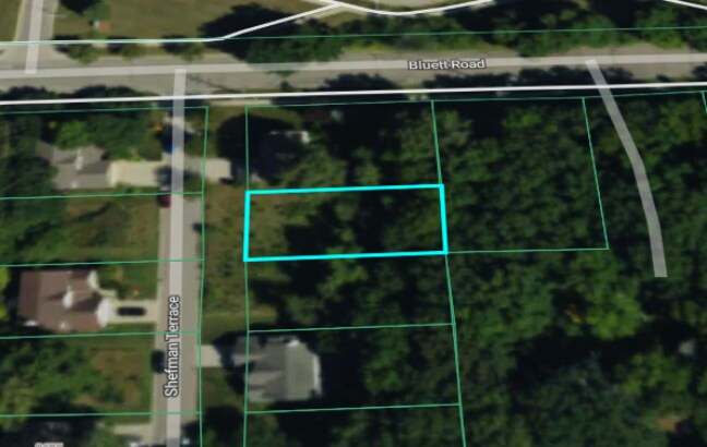 2656 Shefman Ter, Ann Arbor, MI à vendre - Plan cadastral - Image 1 de 4