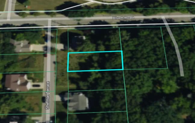 2656 Shefman Ter, Ann Arbor, MI for sale - Plat Map - Image 1 of 4