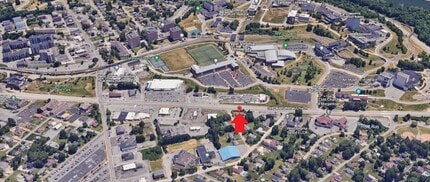 337 Patteson Dr, Morgantown, WV - Aerial  map view - Image1