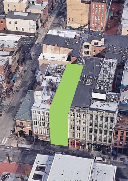 239 Chestnut St, Philadelphia, PA for sale - Plat Map - Image 2 of 4