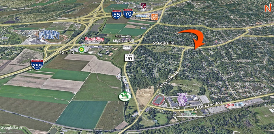 960 Saint Louis Rd, Collinsville, IL for sale - Building Photo - Image 2 of 5