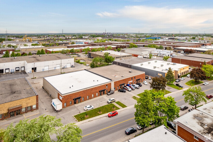 6135-6167 Boul Couture, Montréal, QC for lease - Aerial - Image 2 of 4