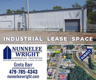 Plus de détails pour 1421-1423 Phoenix Ave, Fort Smith, AR - Industriel à louer