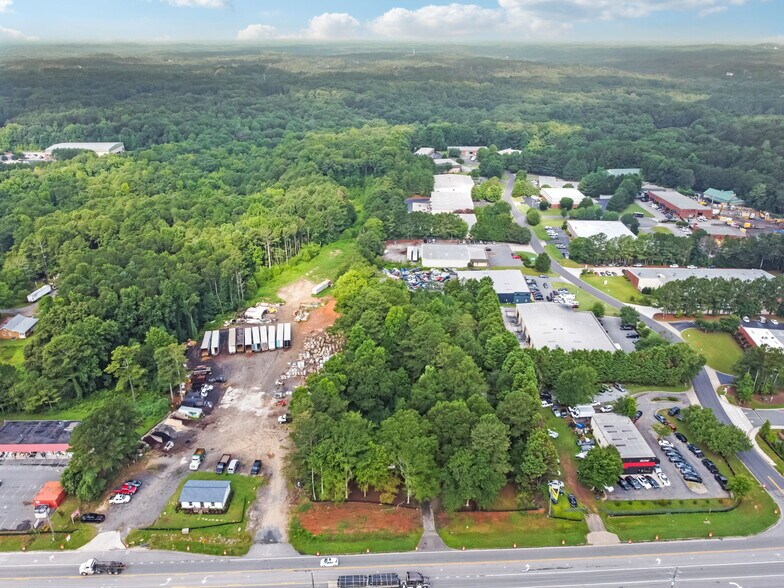 5460 Atlanta Hwy, Alpharetta, GA à vendre - Aérien - Image 2 de 14