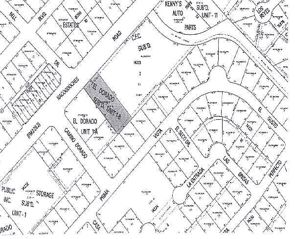 12802 Nacogdoches Rd, San Antonio, TX à louer - Plan cadastral - Image 3 de 27