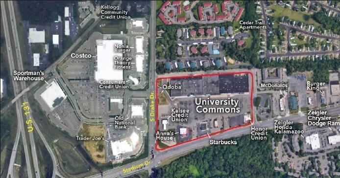 2005 S Drake Rd, Kalamazoo, MI à louer Photo du bâtiment- Image 1 de 2
