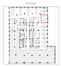 1310 L St NW, Washington, DC for lease Floor Plan- Image 1 of 1