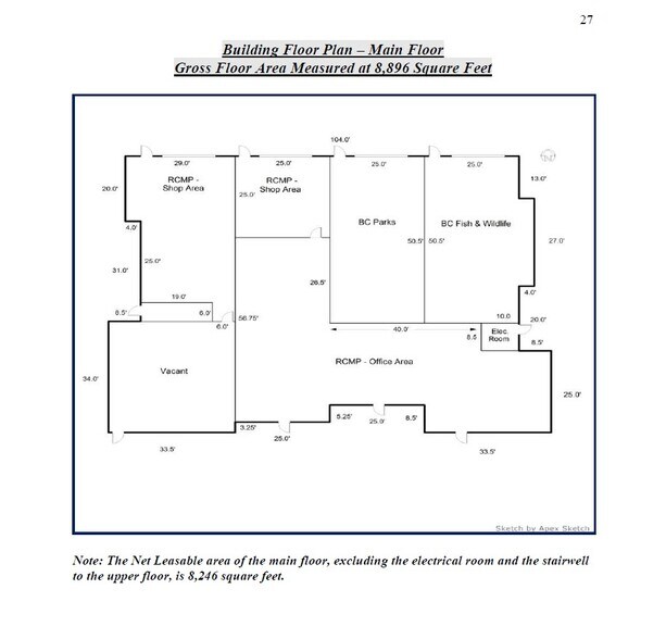 6012 Alaska Hwy, Fort Nelson, BC for lease - Building Photo - Image 2 of 4