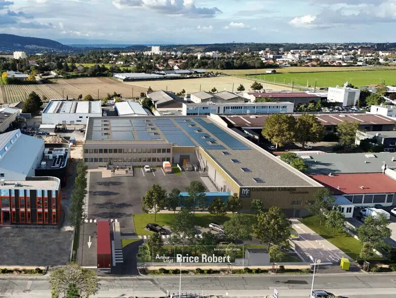 Office in Caluire-et-Cuire for lease - Building Photo - Image 1 of 4