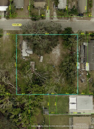 Plus de détails pour 200 11th Ave E, Bradenton, FL - Terrain à vendre