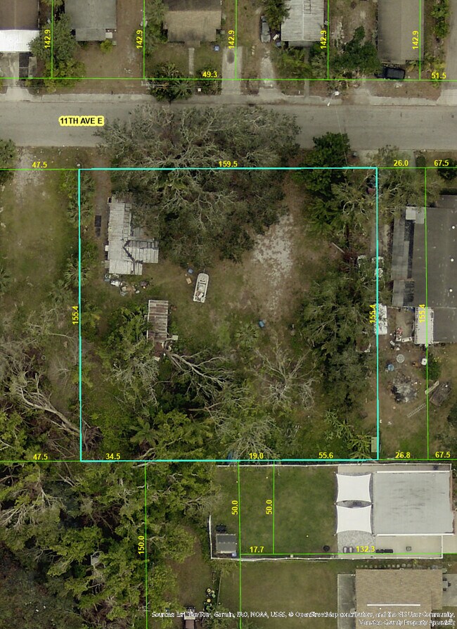 Plus de détails pour 200 11th Ave E, Bradenton, FL - Terrain à vendre