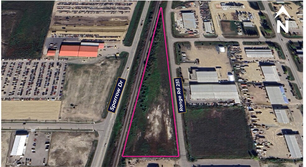 1110 4 St, Nisku, AB à vendre - Photo du bâtiment - Image 2 de 5