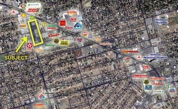 1000-1108 N Midkiff Rd, Midland, TX - Aerial  map view