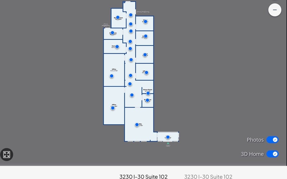 3230 Interstate 30, Mesquite, TX for lease - Floor Plan - Image 3 of 35