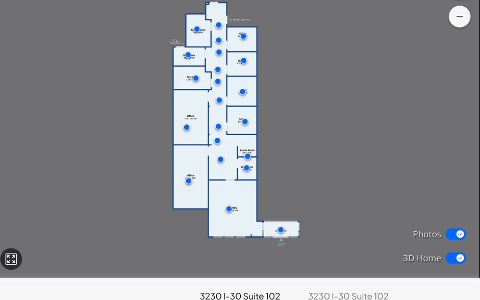 3230 Interstate 30, Mesquite, TX à louer - Plan d’étage - Image 3 de 34
