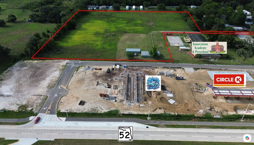 0 Boys Village Ln, San Antonio, FL for sale - Building Photo - Image 2 of 11