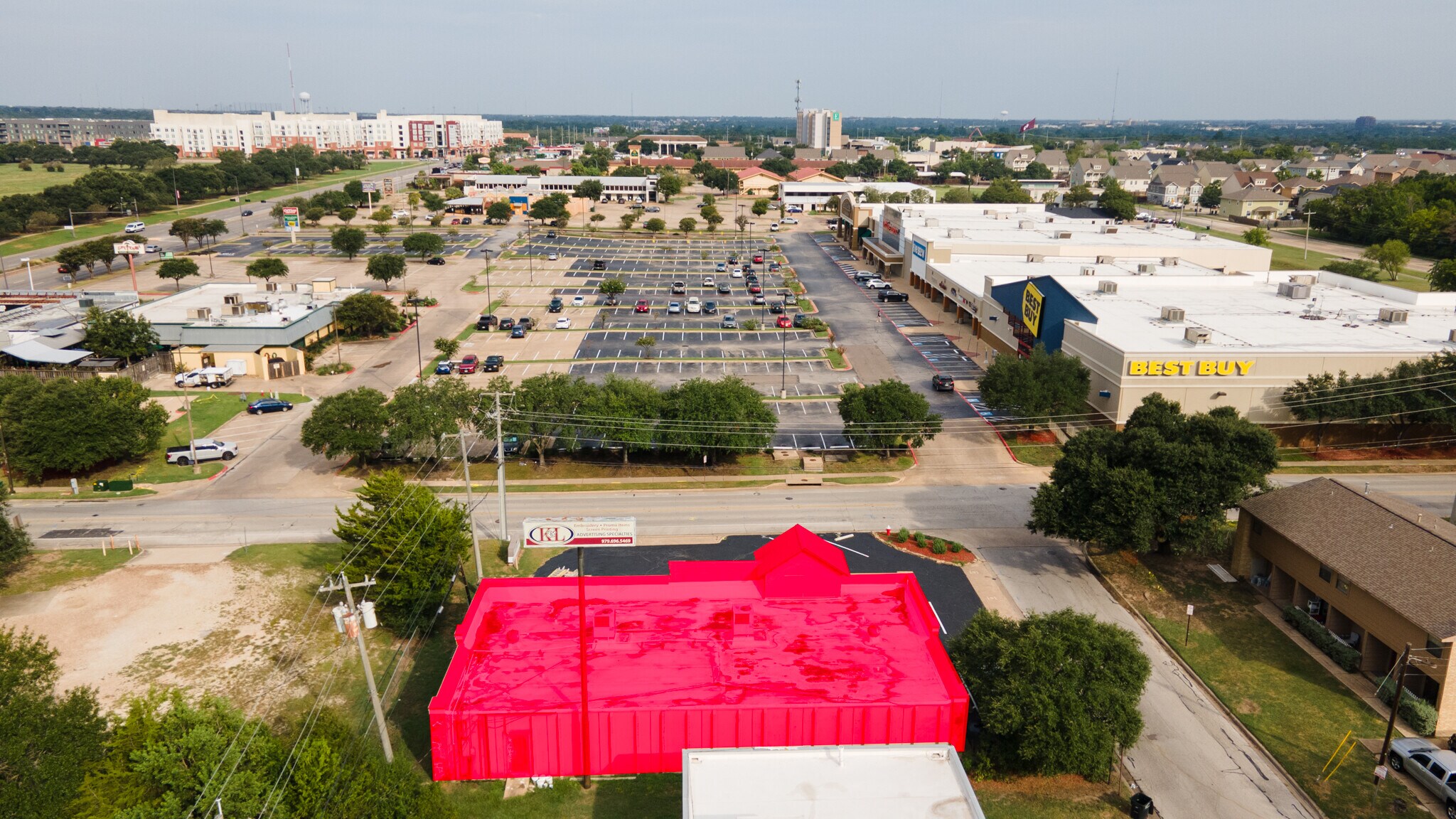 110 Lincoln Ave, College Station, TX à louer Photo du bâtiment- Image 1 de 24