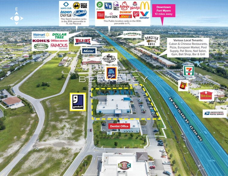 1499 SW Pine Island Rd, Cape Coral, FL for sale - Building Photo - Image 2 of 6