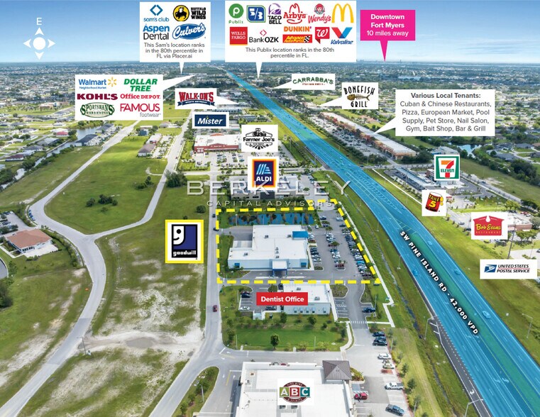 1499 SW Pine Island Rd, Cape Coral, FL à vendre - Photo du bâtiment - Image 2 de 6