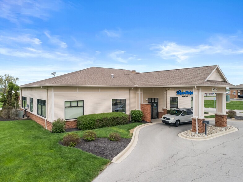 1207 E Columbus St, Kenton, OH à vendre - Photo du bâtiment - Image 2 de 7