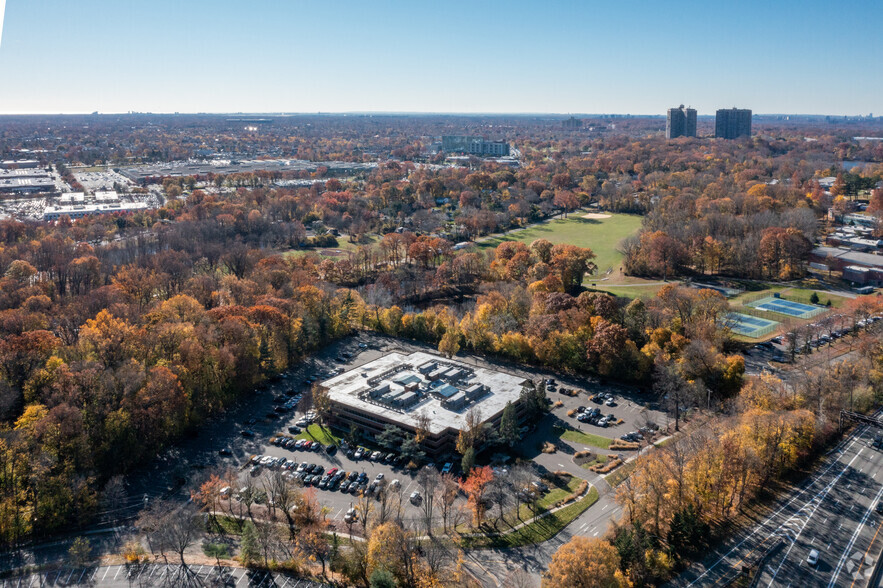 1 Hollow Ln, Lake Success, NY for lease - Aerial - Image 2 of 3