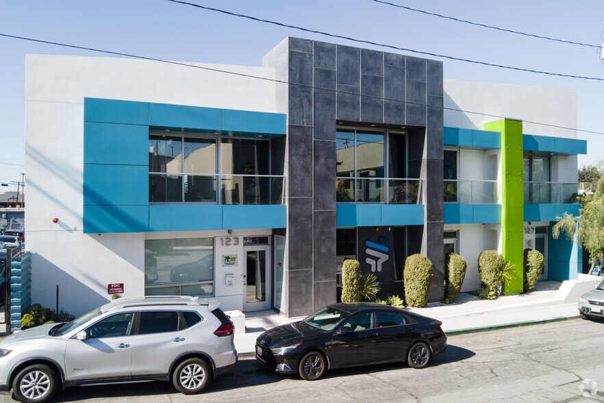123-127 Lomita St, El Segundo, CA for lease - Building Photo - Image 1 of 14