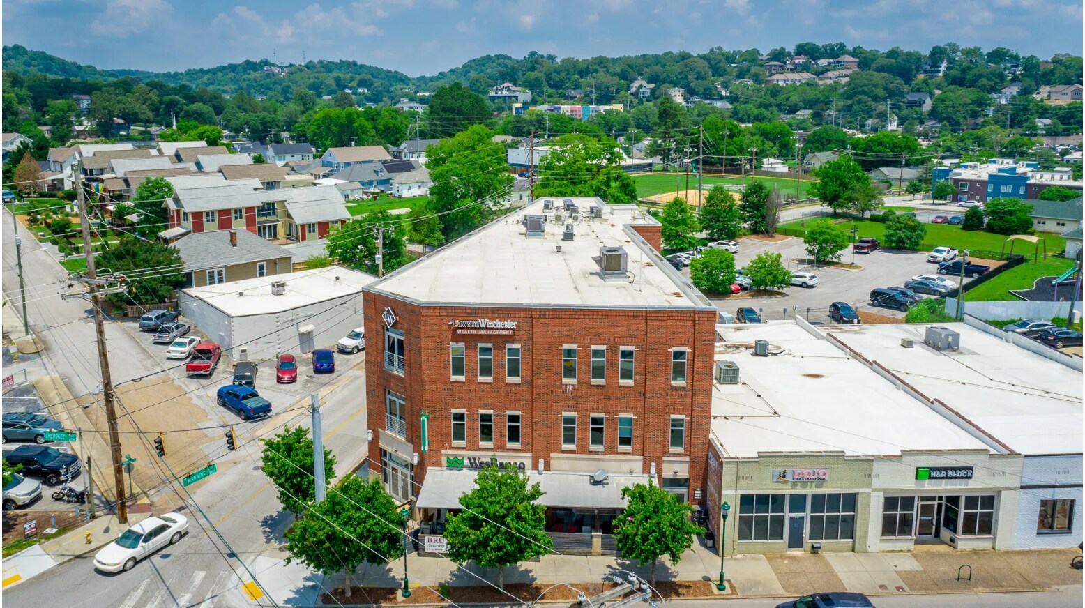 325 Cherokee Blvd, Chattanooga, TN à vendre Photo du bâtiment- Image 1 de 1