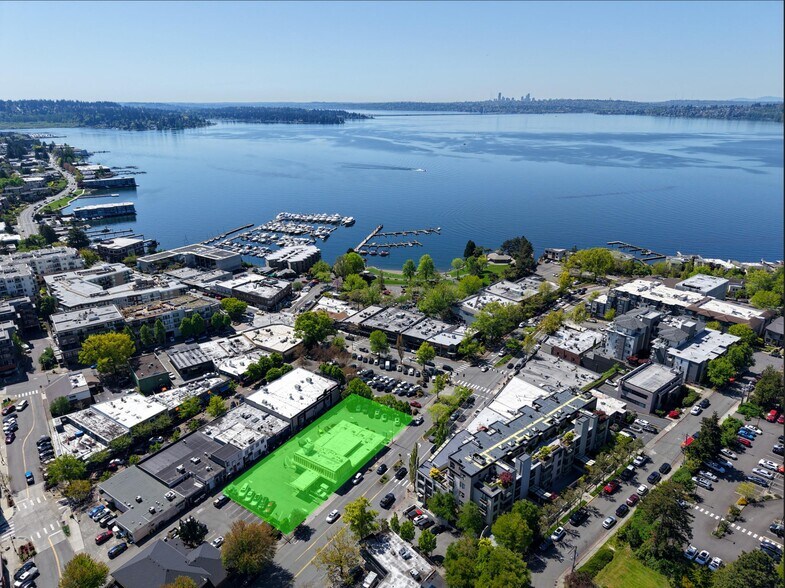 177 Central Way, Kirkland, WA à louer - Aérien - Image 3 de 6