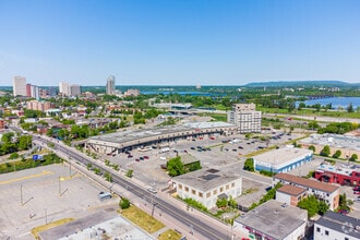 250 City Centre Ave, Ottawa, ON - AERIAL  map view - Image1