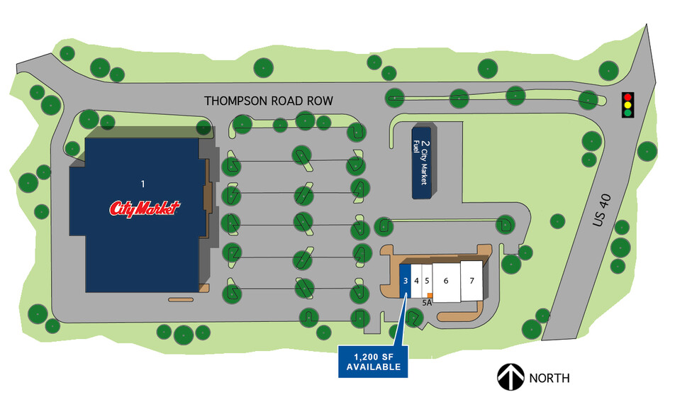 1001 Thompson Rd, Granby, CO à louer - Plan de site - Image 2 de 3