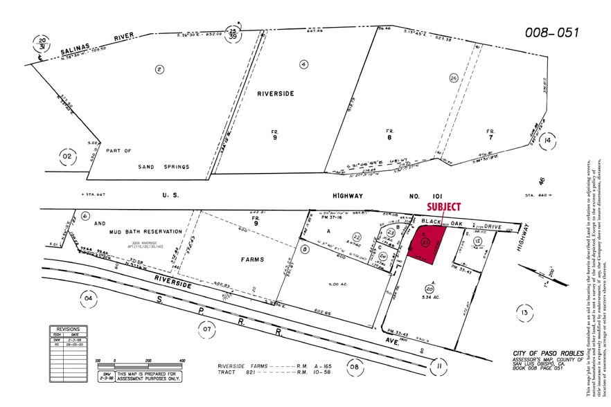 2805 Black Oak Dr, Paso Robles, CA for lease - Building Photo - Image 2 of 3