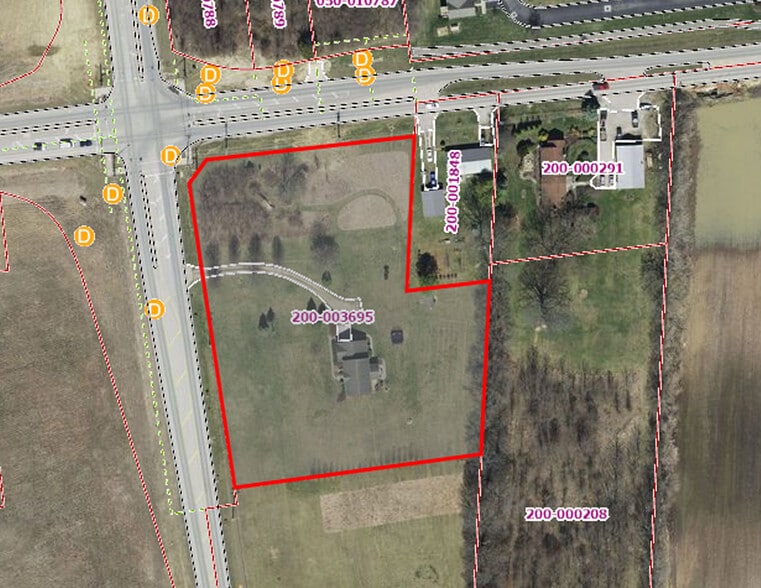 2478 Alton Darby Creek Rd, Hilliard, OH à vendre - Aérien - Image 2 de 4