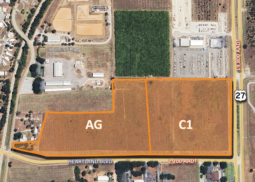 4 Heartland Blvd, Lake Placid, FL à vendre - Photo du bâtiment - Image 1 de 2