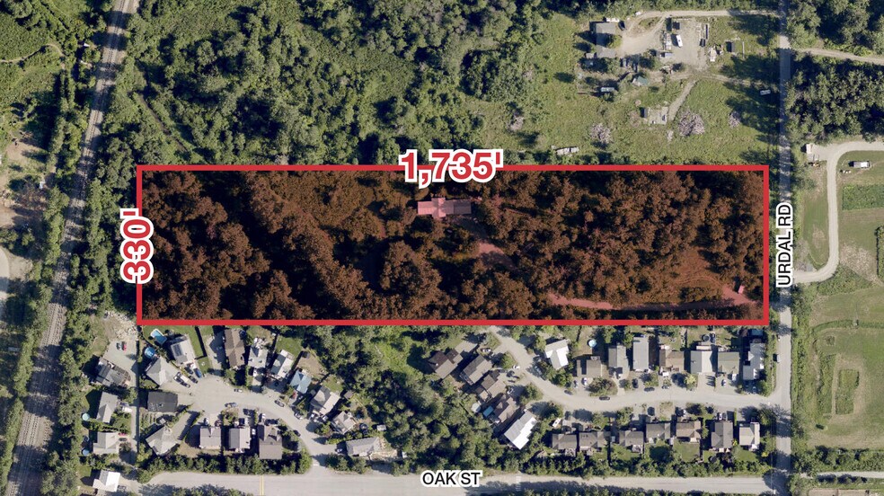 7471 Urdal Rd, Pemberton, BC à vendre - Aérien - Image 1 de 2