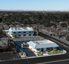 2625 E Desert Inn Rd, Las Vegas, NV - Aerial  map view - Image1