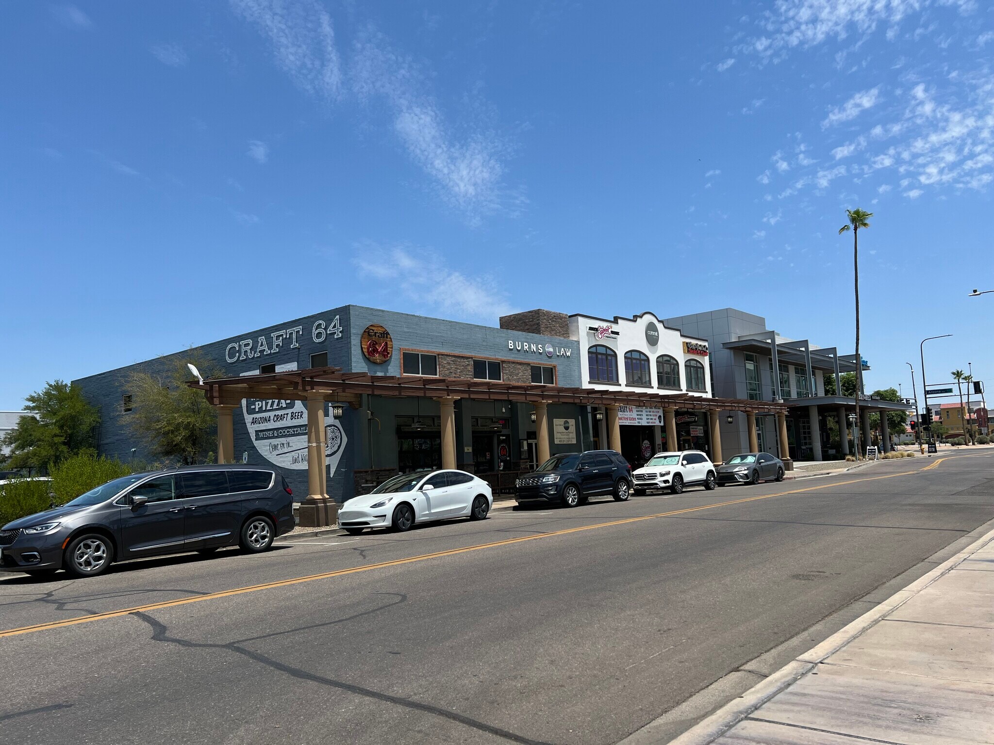 58-68 W Buffalo St, Chandler, AZ à louer Photo du bâtiment- Image 1 de 5
