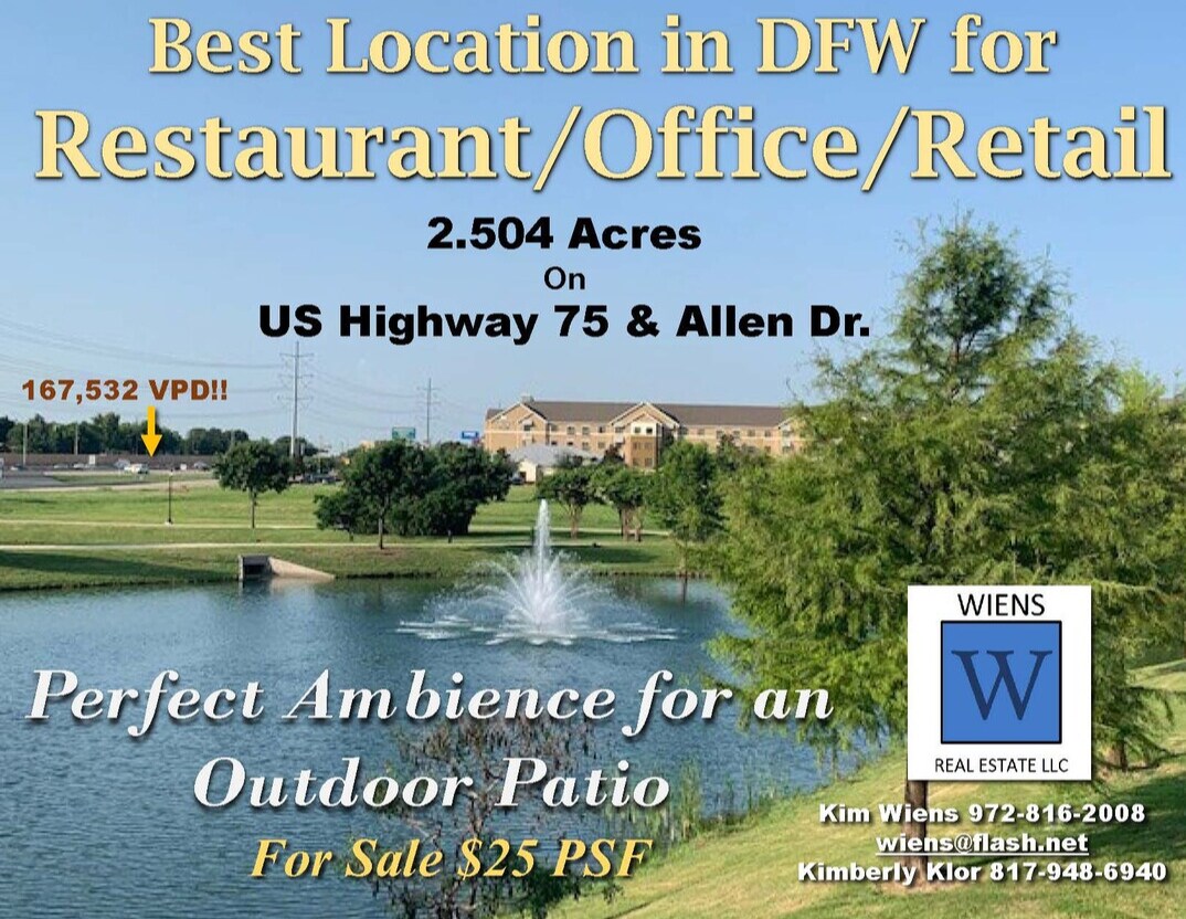 477-547 Hwy 75/Central Expy N, Allen, TX for sale Building Photo- Image 1 of 7