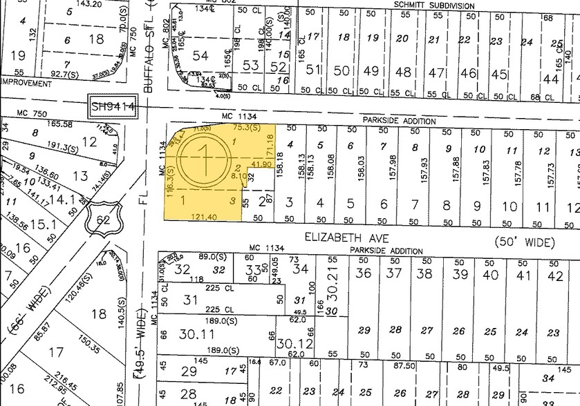 239-243 Buffalo St, Hamburg, NY à louer - Plan cadastral - Image 2 de 14