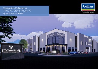 Plus de détails pour 1400 3700 N, Spanish Fork, UT - Industriel à louer