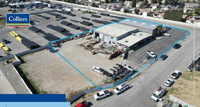 Plus de détails pour 4101 Well Tech Way, Bakersfield, CA - Industriel à louer