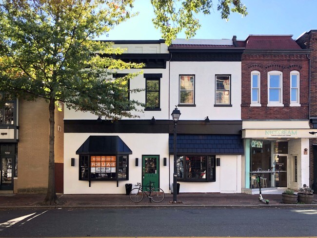 Plus de détails pour 722 King St, Alexandria, VA - Bureau à louer