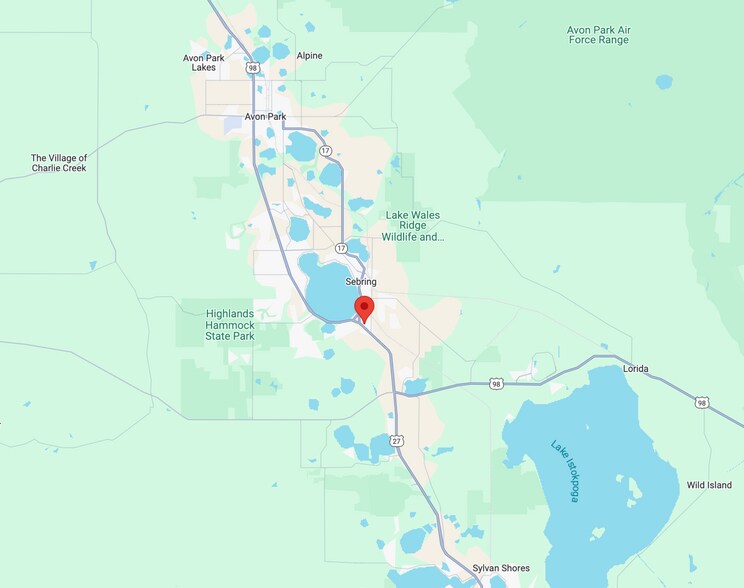 3210 US 27 S hwy, Sebring, FL à vendre - Photo du bâtiment - Image 3 de 3