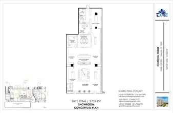 12400 Coit Rd, Dallas, TX for lease Floor Plan- Image 2 of 3