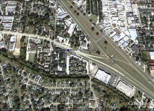 10526 Jefferson Hwy, Baton Rouge, LA - Aerial map view