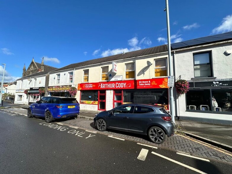 63-65 St. Teilo St, Swansea for lease - Building Photo - Image 1 of 12