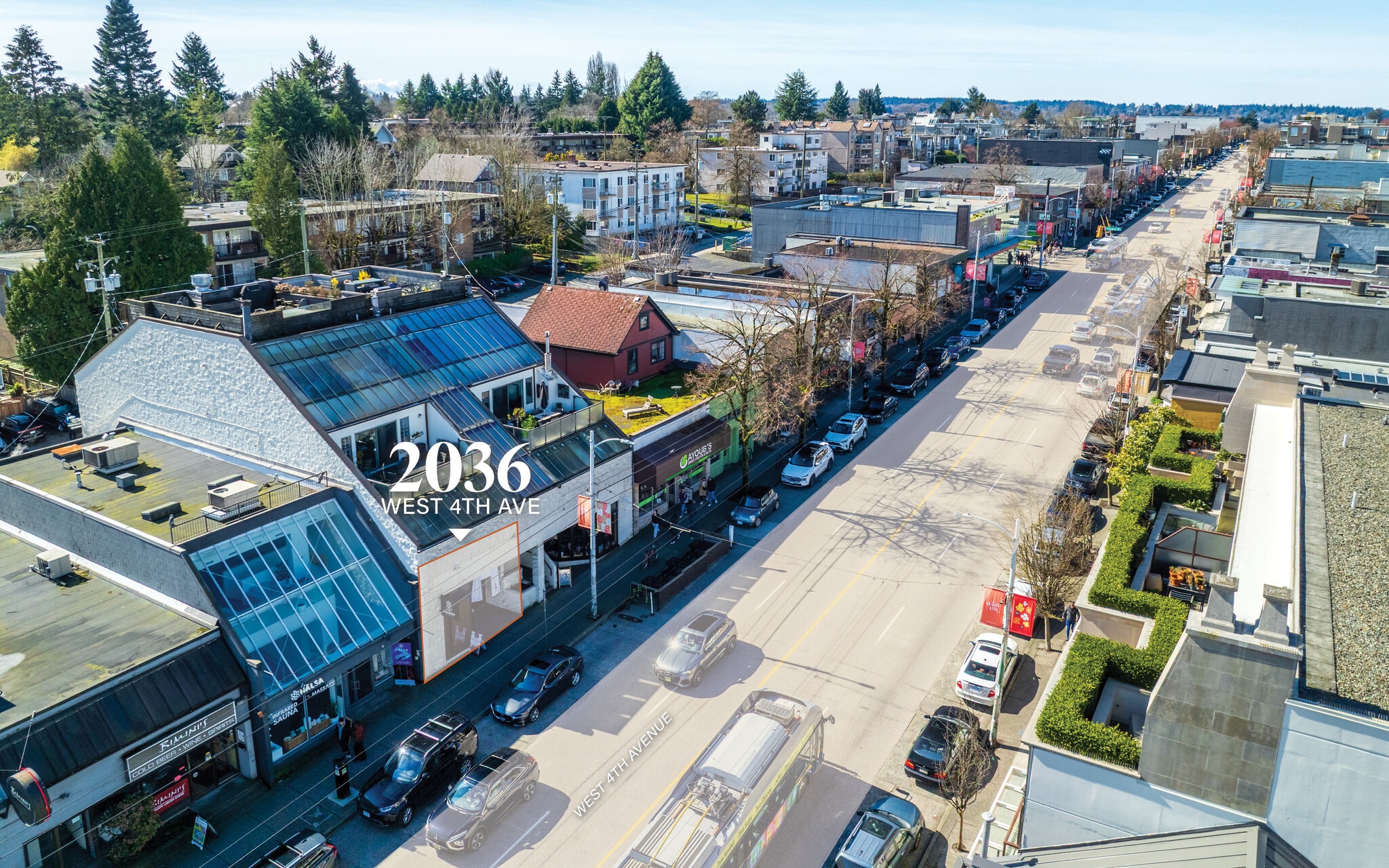 2036 4th Av W, Vancouver, BC for sale Building Photo- Image 1 of 9