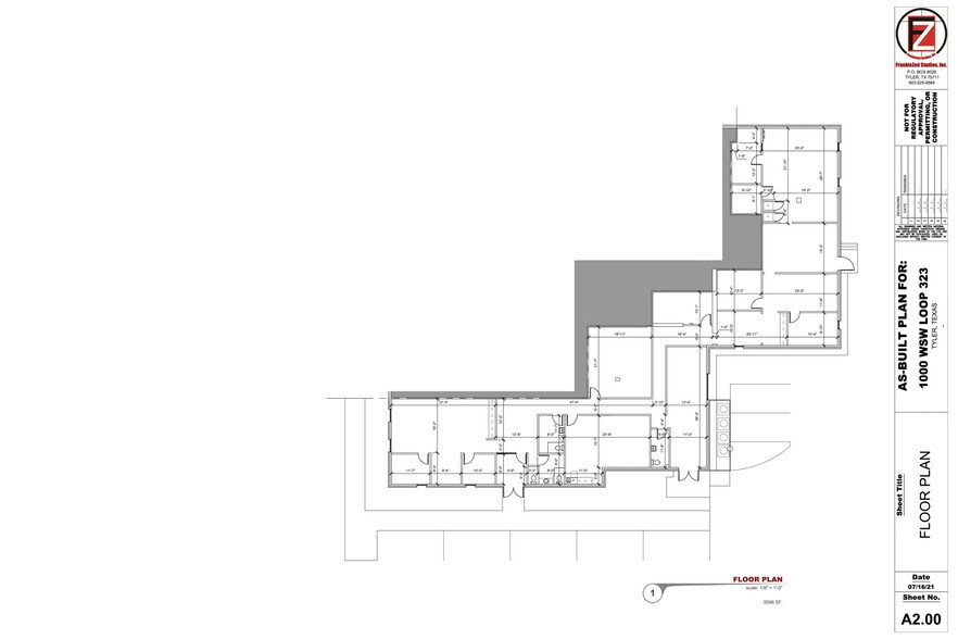 1010 W Southwest Loop 323, Tyler, TX à louer - Plan de site - Image 3 de 9